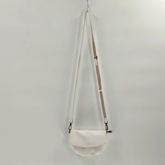 Anthropologie Emma convertible belt bag white two adjustable straps only - Picture 2 of 14